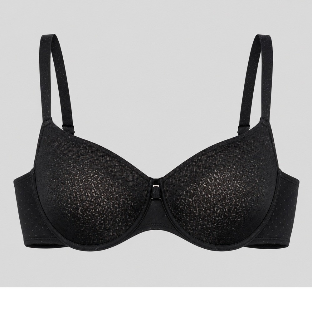 Wacoal Black‎ Basic Beauty Spacer Underwire Bra 36D Full Coverage 853303
